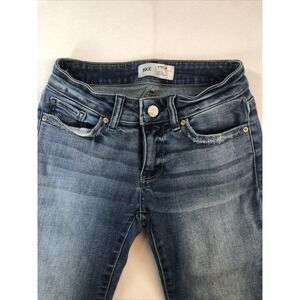 BKE Stella Womens Jeans Size 24 Slim Fit, Low Rise, Ankle Skinny